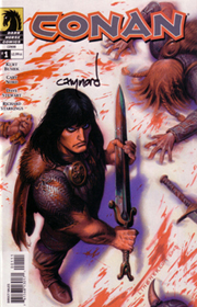 Buy Autographed Comics !