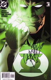 Buy Autographed Comics !
