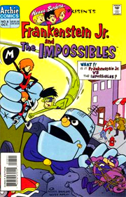 Frankenstein Jr. And The Impossibles