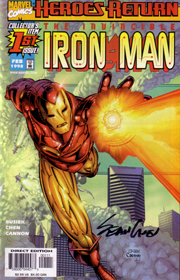 The Invincible Iron Man