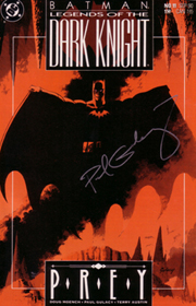 Buy Autographed Comics !