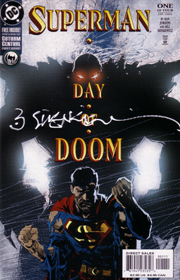 Buy Autographed Comics !