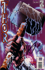 Buy Autographed Comics !