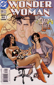 Buy Autographed Comics !