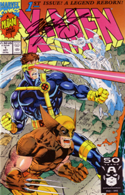 Buy Autographed Comics !